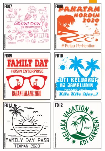 Koleksi Design Family Day