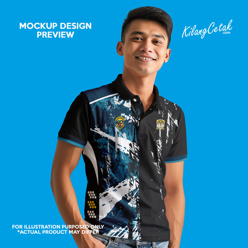tempahan baju sublimation
